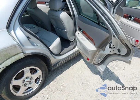 2001 Lincoln Ls V6 Auto/V6 Manual from USA, damaged, VIN 1LNHM86S31Y674950